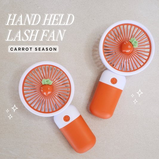 Carrot Lash Fan