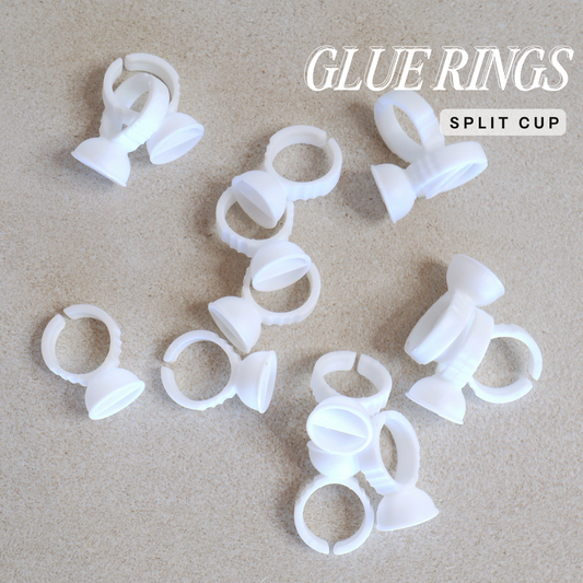 Duo-Split Glue Rings